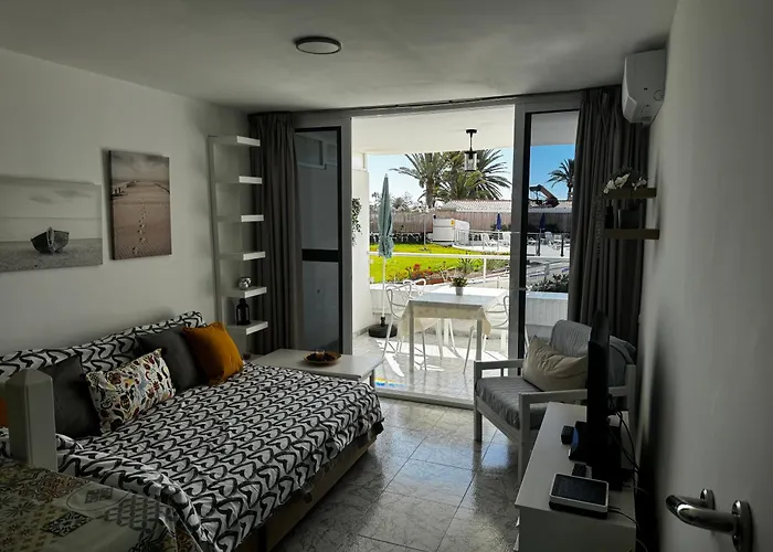 Apartament En Complejo Tamaran - Playa del Inglés