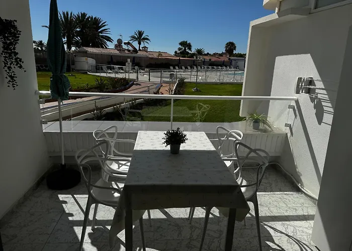 Apartament En Complejo Tamaran -