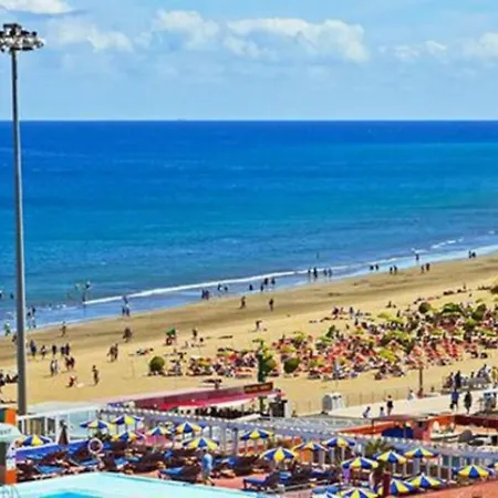 En Complejo Tamaran - Playa del Ingles (Gran Canaria)