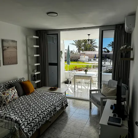 Appartement En Complejo Tamarán - Playa del Inglés