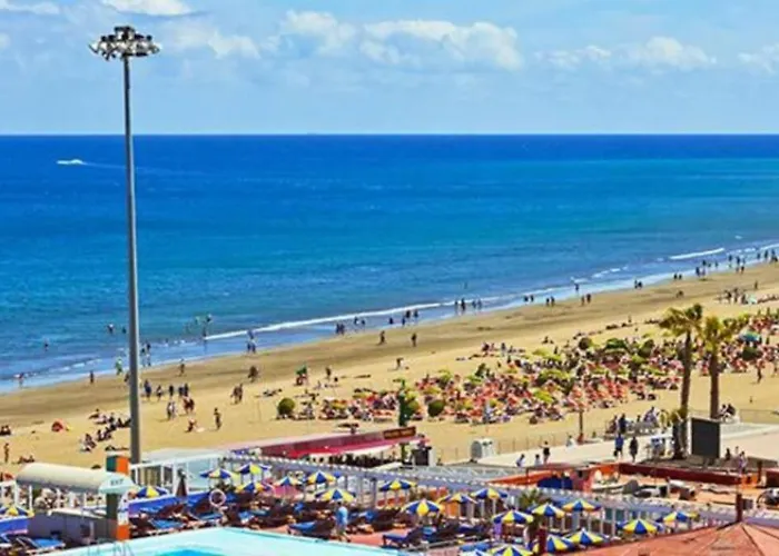 En Complejo Tamaran - Playa del Ingles (Gran Canaria)