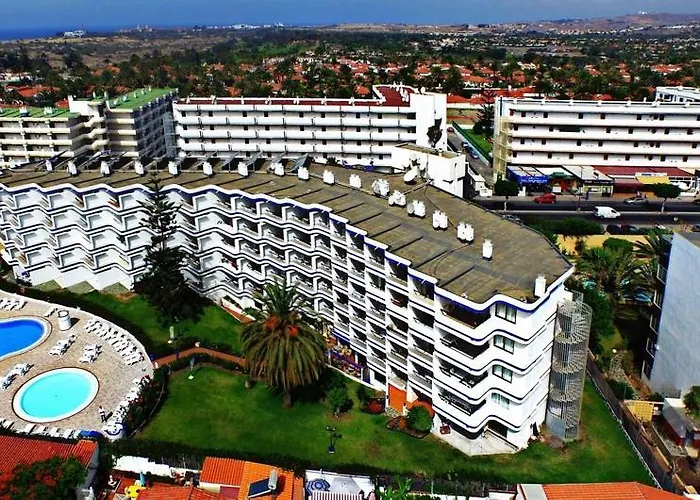 En Complejo Tamarán - Playa del Inglés